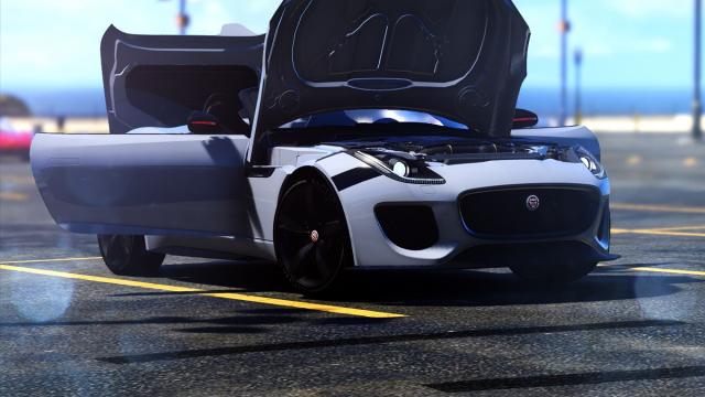 2016 Jaguar Project-7 [Add-On] for GTA 5