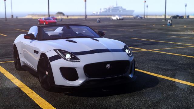 2016 Jaguar Project-7 [Add-On]