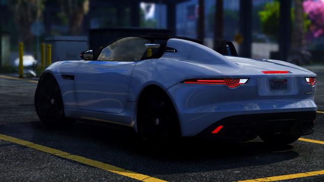 2016 Jaguar Project-7 [Add-On] for GTA 5