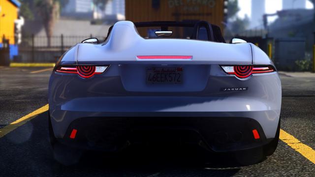 2016 Jaguar Project-7 [Add-On] for GTA 5