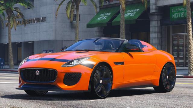 2016 Jaguar Project-7 [Add-On] for GTA 5