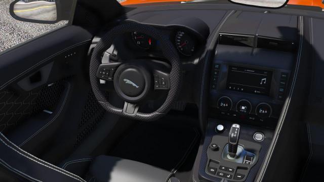 2016 Jaguar Project-7 [Add-On] for GTA 5