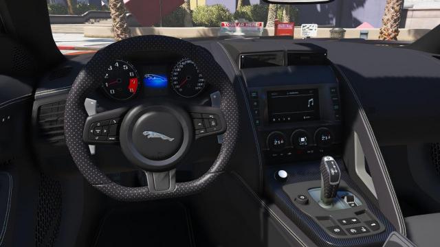 2016 Jaguar Project-7 [Add-On] for GTA 5