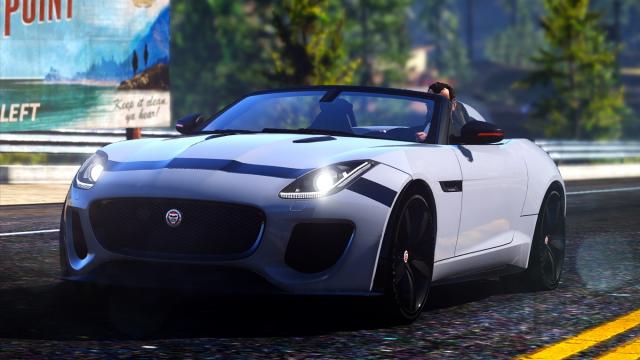 2016 Jaguar Project-7 [Add-On] for GTA 5