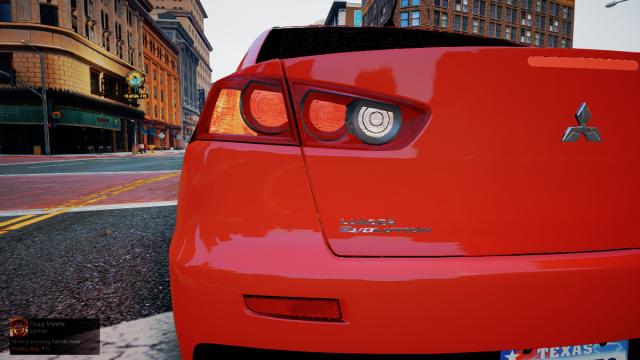 2015 Mitsubishi Lancer Evolution X [Add-On | Tuning | Template] для GTA 5