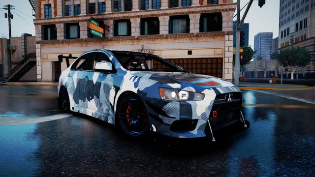 2015 Mitsubishi Lancer Evolution X [Add-On | Tuning | Template]