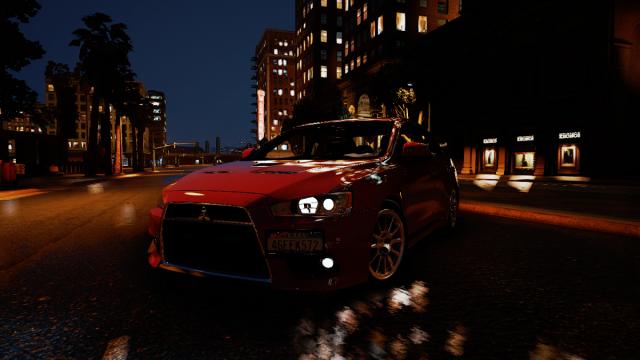 2015 Mitsubishi Lancer Evolution X [Add-On | Tuning | Template] для GTA 5