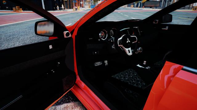 2015 Mitsubishi Lancer Evolution X [Add-On | Tuning | Template] для GTA 5