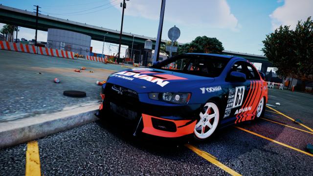 2015 Mitsubishi Lancer Evolution X [Add-On | Tuning | Template] для GTA 5