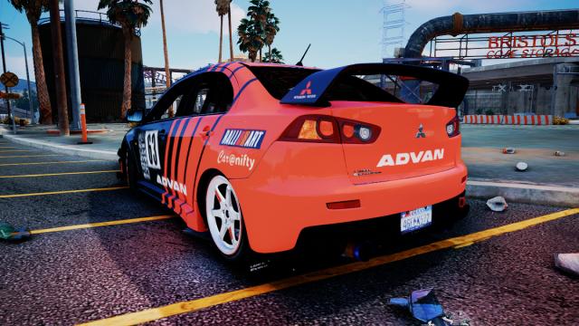 2015 Mitsubishi Lancer Evolution X [Add-On | Tuning | Template] для GTA 5