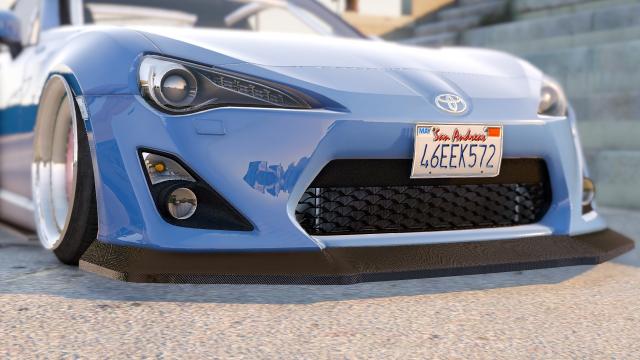 Toyota GT-86 [Add-On | Tuning] for GTA 5