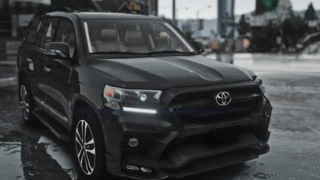 Toyota LC200 Khann Kit 2018 [Add-On | Extras]