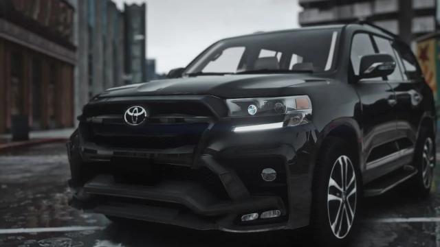 Toyota LC200 Khann Kit 2018 [Add-On | Extras] for GTA 5