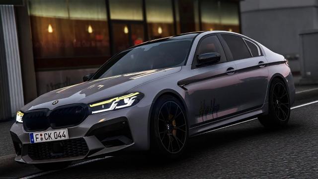 BMW M5 2021 [Add-On | Tuning] для GTA 5