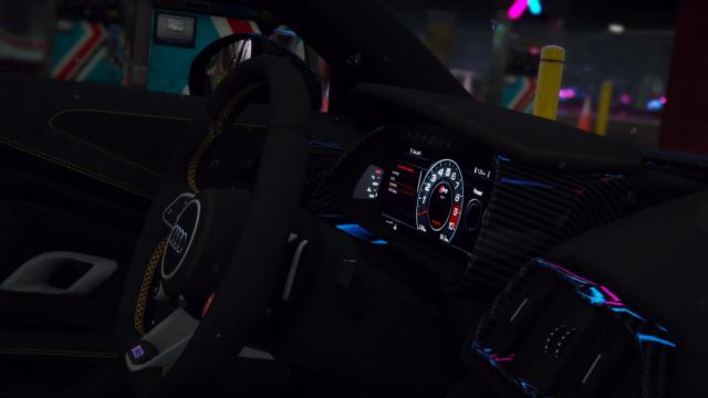 Audi R8 2020 [Add-On / FiveM] для GTA 5