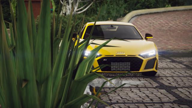 Audi R8 2020 [Add-On / FiveM] для GTA 5