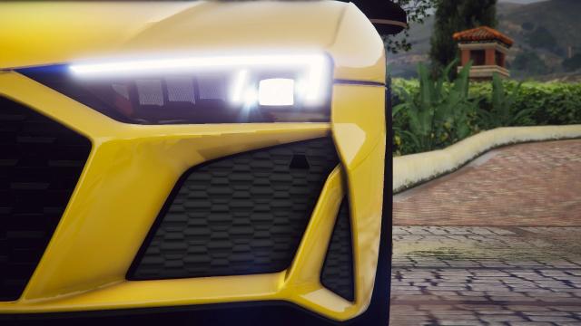 Audi R8 2020 [Add-On / FiveM] для GTA 5