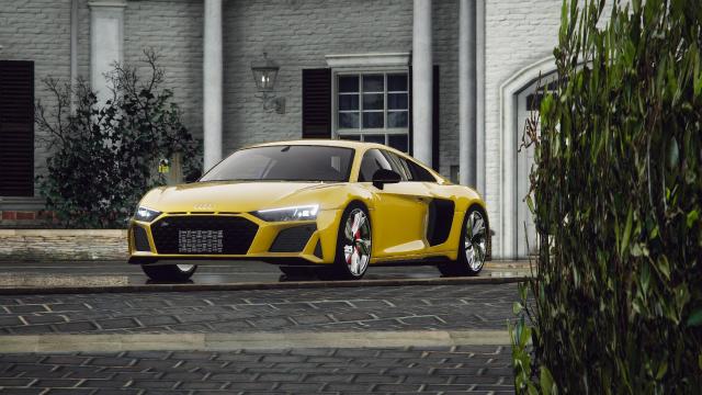 Audi R8 2020 [Add-On / FiveM] для GTA 5