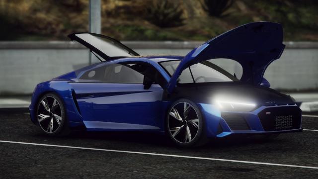 Audi R8 2020 [Add-On / FiveM] для GTA 5