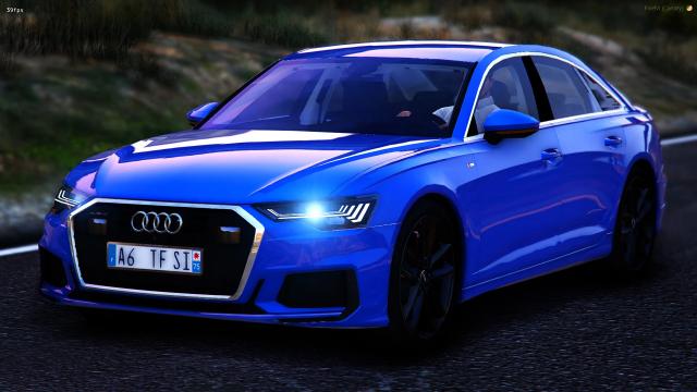 Audi A6 55 TFSI [Add-On / FiveM Ready]