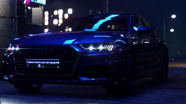 Audi A6 55 TFSI [Add-On / FiveM Ready] для GTA 5