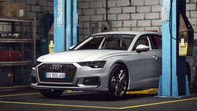 Audi A6 55 TFSI [Add-On / FiveM Ready] для GTA 5