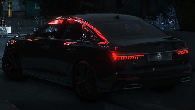 Audi A6 55 TFSI [Add-On / FiveM Ready] для GTA 5