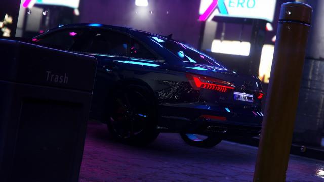 Audi A6 55 TFSI [Add-On / FiveM Ready] для GTA 5