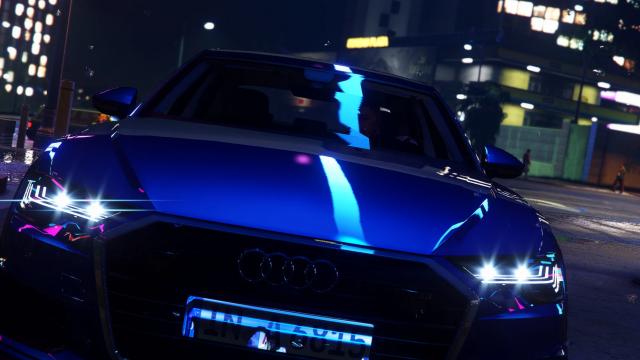 Audi A6 55 TFSI [Add-On / FiveM Ready] для GTA 5