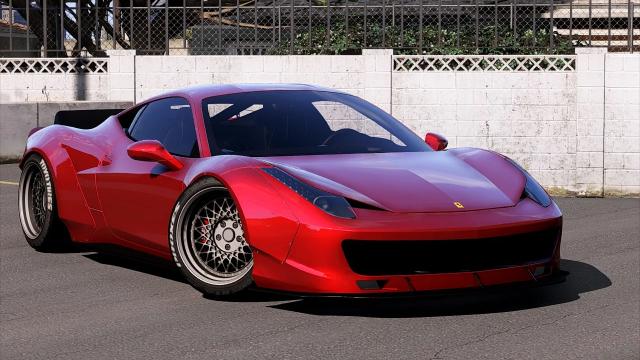 2010 Ferrari 458 Italia [Add-On | Tuning | Extras | Template] for GTA 5