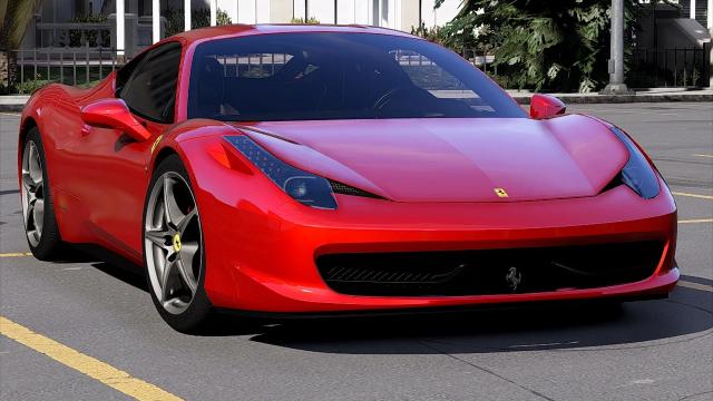 2010 Ferrari 458 Italia [Add-On | Tuning | Extras | Template] for GTA 5