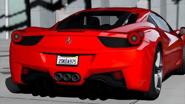 2010 Ferrari 458 Italia [Add-On | Tuning | Extras | Template] for GTA 5