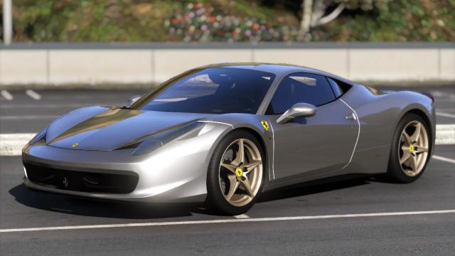 2010 Ferrari 458 Italia [Add-On | Tuning | Extras | Template] for GTA 5