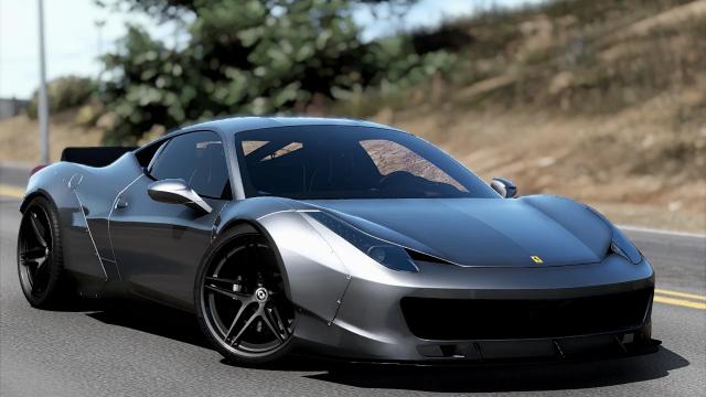 2010 Ferrari 458 Italia [Add-On | Tuning | Extras | Template] for GTA 5