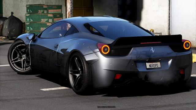 2010 Ferrari 458 Italia [Add-On | Tuning | Extras | Template] for GTA 5