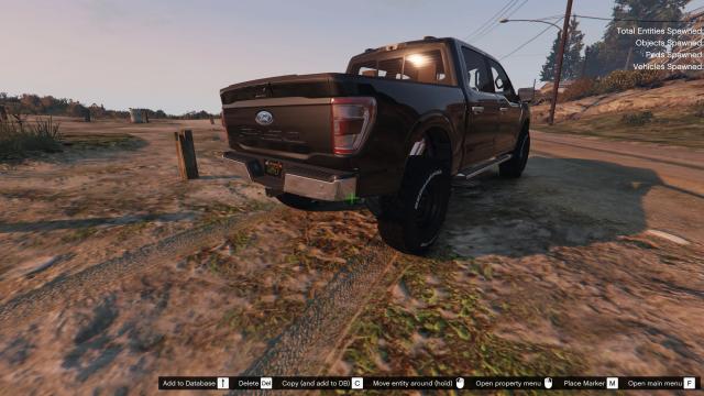 Ford 2021 F-150 [Add-On] for GTA 5