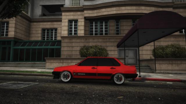 Lada Samara (VAZ-21099) [Add-On] for GTA 5