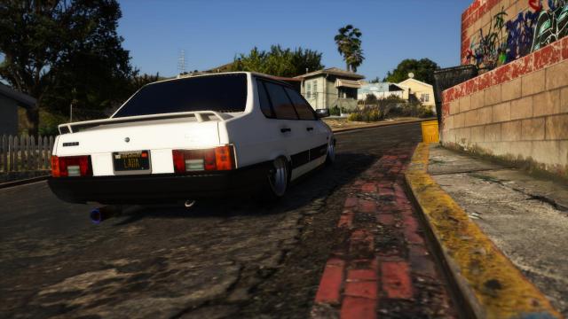 Lada Samara (VAZ-21099) [Add-On] for GTA 5