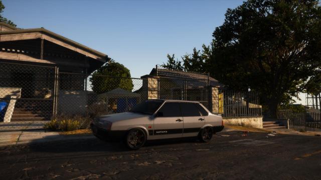 Lada Samara (VAZ-21099) [Add-On] for GTA 5