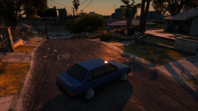 Lada Samara (VAZ-21099) [Add-On] for GTA 5