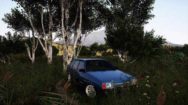 Lada Samara (VAZ-21099) [Add-On] for GTA 5