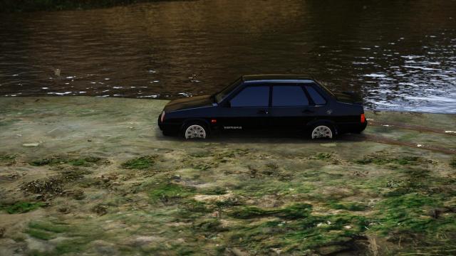 Lada Samara (VAZ-21099) [Add-On] for GTA 5