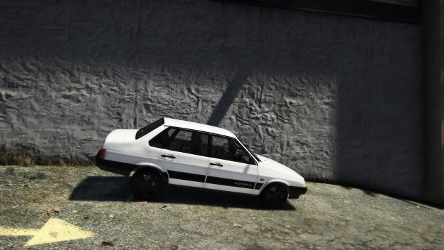 Lada Samara (VAZ-21099) [Add-On] for GTA 5