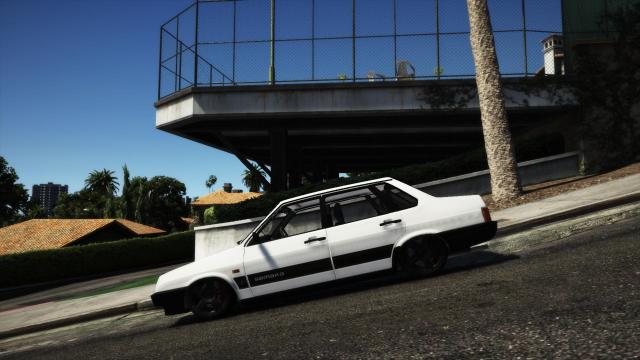 Lada Samara (VAZ-21099) [Add-On] for GTA 5