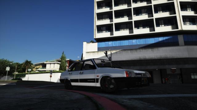 Lada Samara (VAZ-21099) [Add-On] for GTA 5