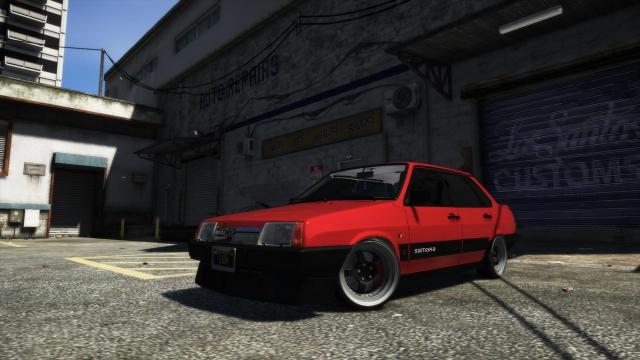 Lada Samara (VAZ-21099) [Add-On] for GTA 5