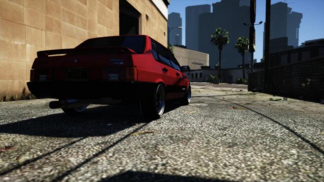 Lada Samara (VAZ-21099) [Add-On] for GTA 5