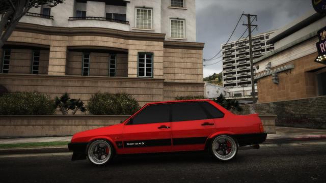 Lada Samara (VAZ-21099) [Add-On] for GTA 5