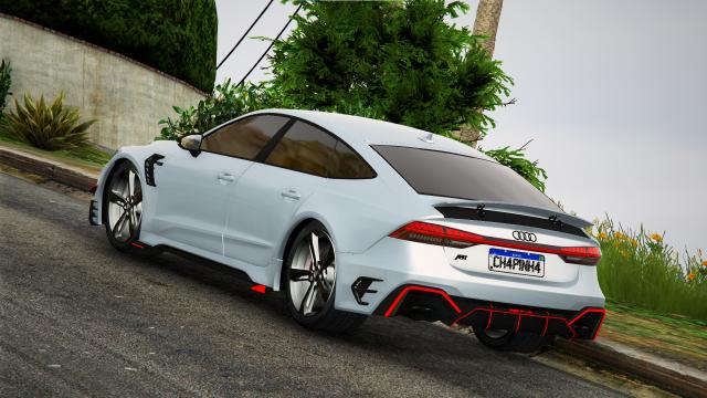 Audi RS7 ABT 2021 [Add-On | Tuning]