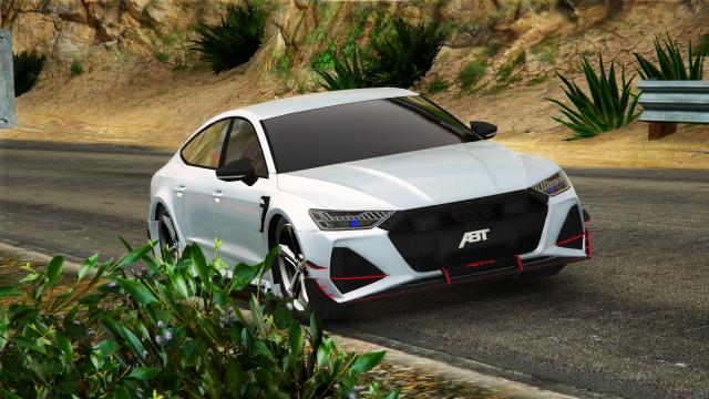 Audi RS7 ABT 2021 [Add-On | Tuning] для GTA 5